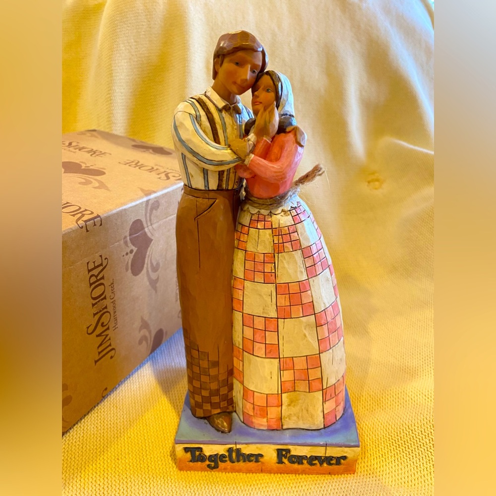 Jim Shore "Together Forever" figurine